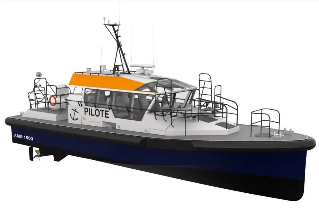 Alumarine's 15m pilot is due to enter into service in mid 2017