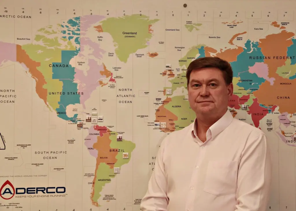 Mr Stevenson joined Aderco from Simplex-Turbulo