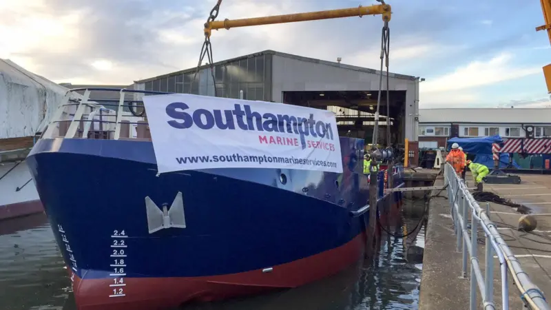 SMS's latest vessel is a 23m aquaculture service vessel for Leco Marine
