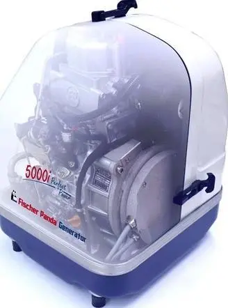 See the new Fischer Panda 5000i Neo at Seawork International 2017