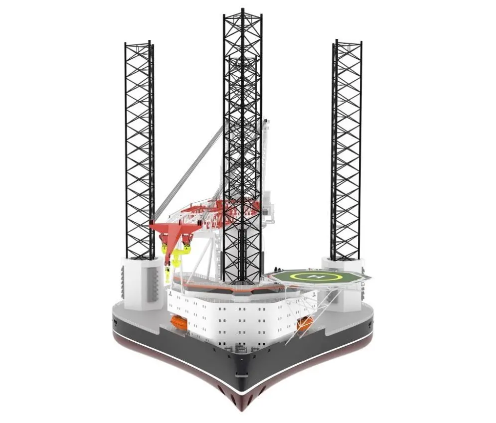The cruciform structural lay-out is claimed to make the patent-pending solution more than 10 per cent lighter