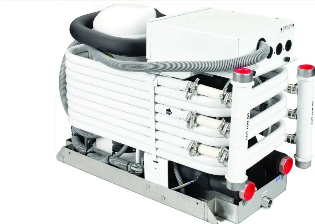 Dometic will be showing its Titan Chiller with titanium tube condenser at Seawork 2017