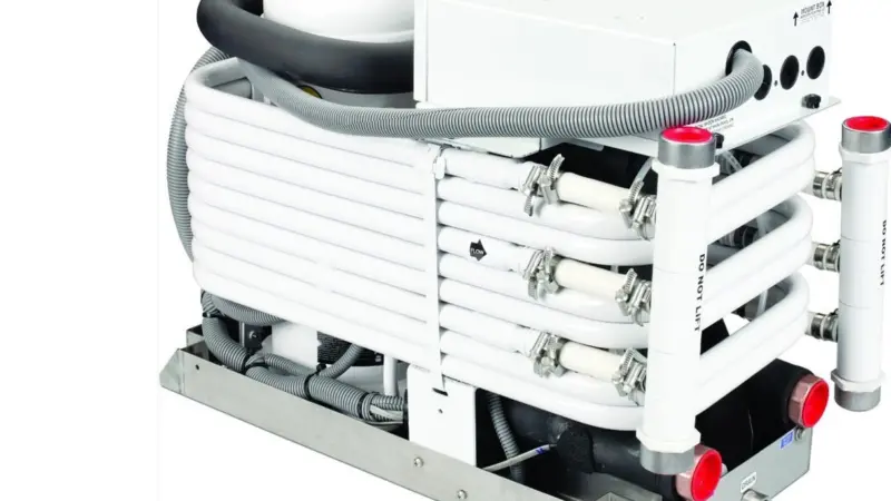 Dometic will be showing its Titan Chiller with titanium tube condenser at Seawork 2017