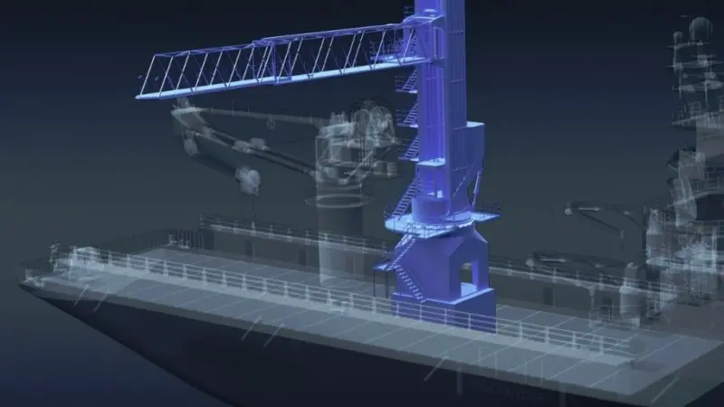 Kongsberg's integrated Walk-to-Work system will be installed on 'Olympic Orion'