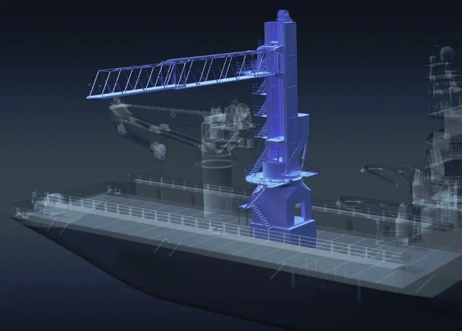 Kongsberg's integrated Walk-to-Work system will be installed on 'Olympic Orion'