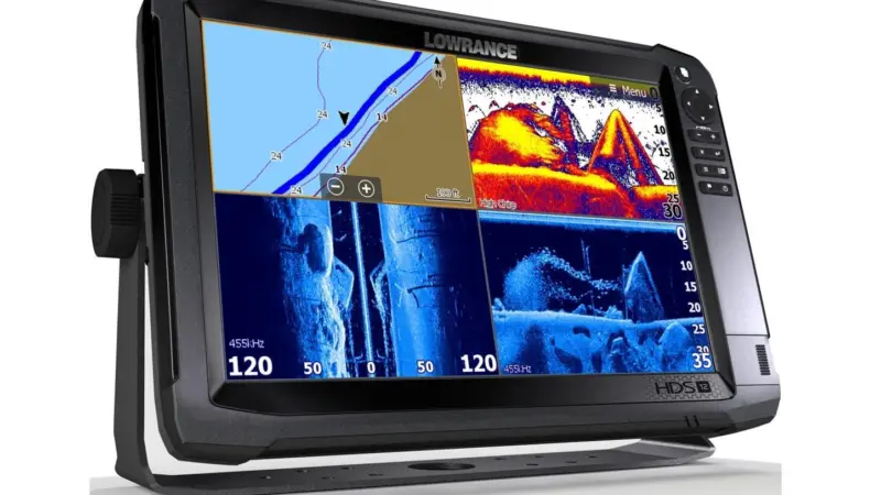 New high-powered HDS multifunction displays from Lowrance