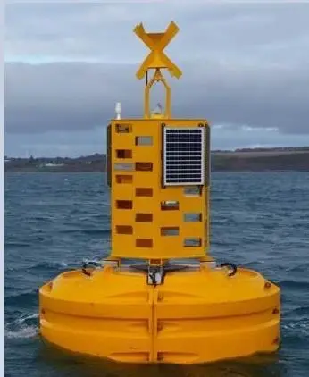 The Mobilis Jet9000 buoy Hull was selected as the most robust and reliable platform for such long term operational deployment