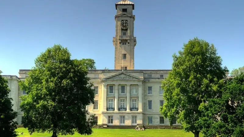 The University of Nottingham: TREASURE Project partner (Photo Wiki Commons/ Barry Mangham)