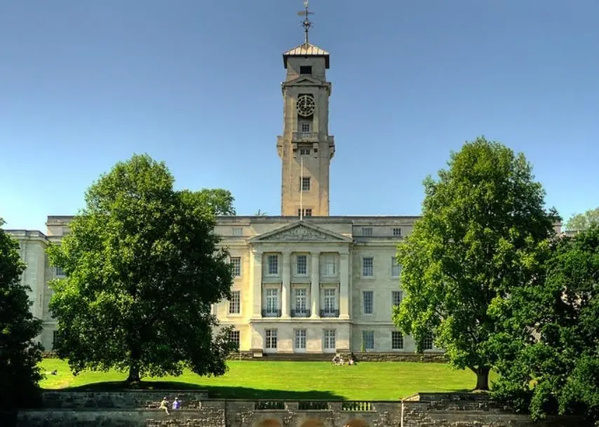 The University of Nottingham: TREASURE Project partner (Photo Wiki Commons/ Barry Mangham)
