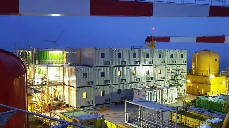 The first containers have already been built and delivered with a turnaround time of just three months