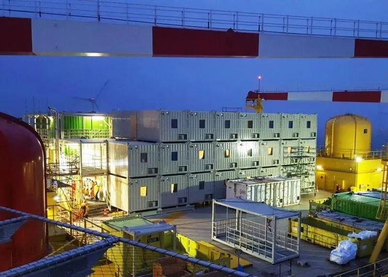 The first containers have already been built and delivered with a turnaround time of just three months