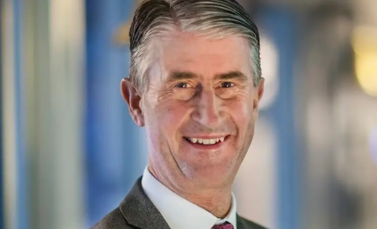 Lars Rhodin, Managing Director of The Swedish Club