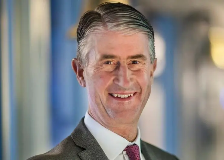 Lars Rhodin, Managing Director of The Swedish Club