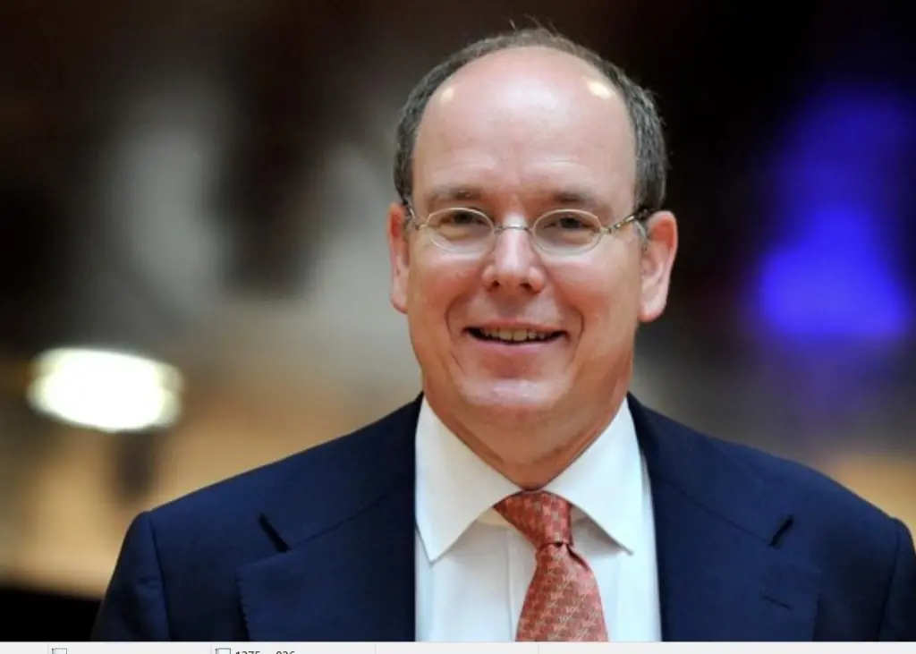 Reigning monarch Prince Albert II, who will formally open the International Hydrographic Organization’s general Assembly