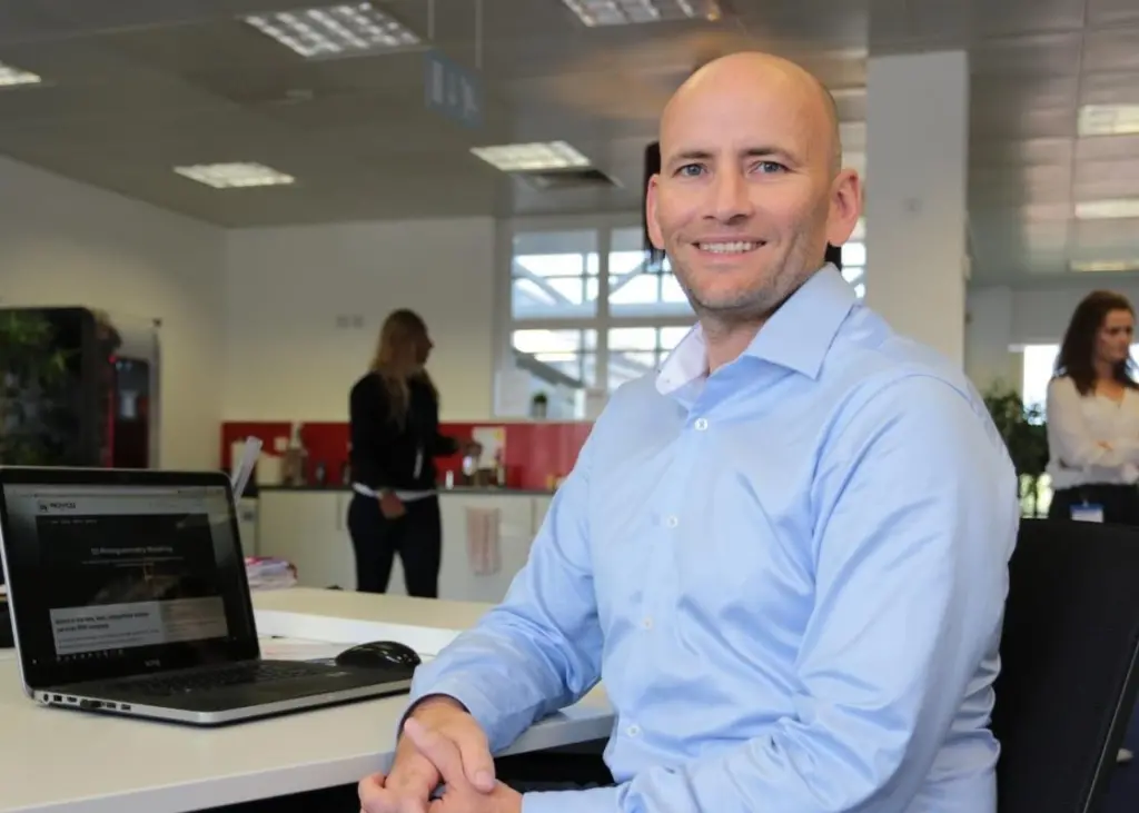 Rovco chief executive and founder, Brian Allen