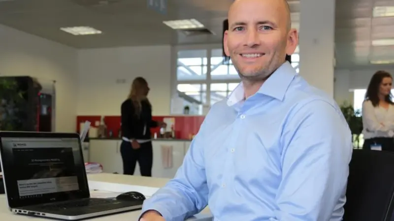 Rovco chief executive and founder, Brian Allen