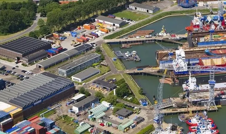 Damen Shiprepair Rotterdam is one of the affected concerns