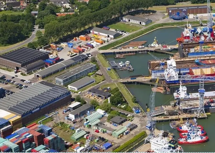 Damen Shiprepair Rotterdam is one of the affected concerns