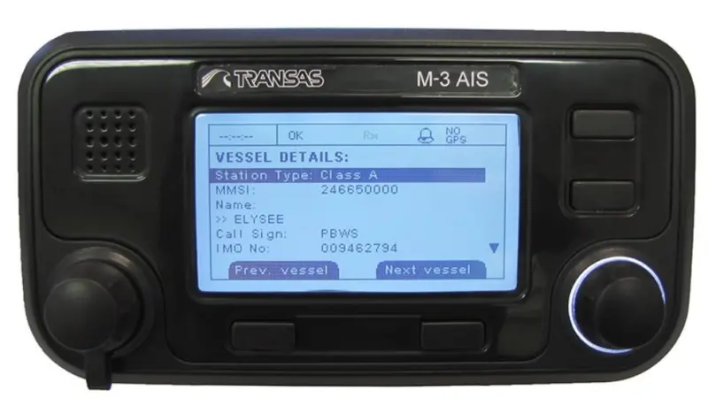 Transas Class 3 AIS transponder