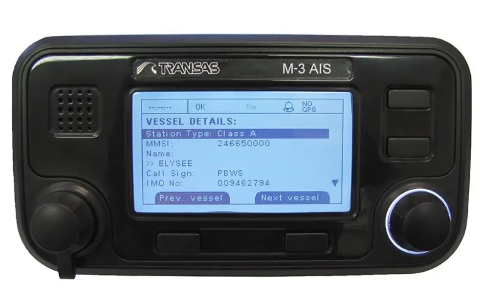 Transas Class 3 AIS transponder
