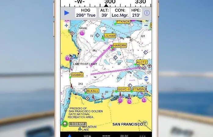 Smartphone navigation apps can provide useful backup, even for some commercial vessel operators