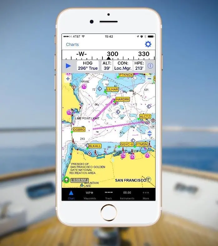 Smartphone navigation apps can provide useful backup, even for some commercial vessel operators