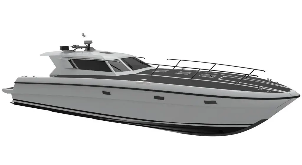Ferretti 15m patrol boat FSD150