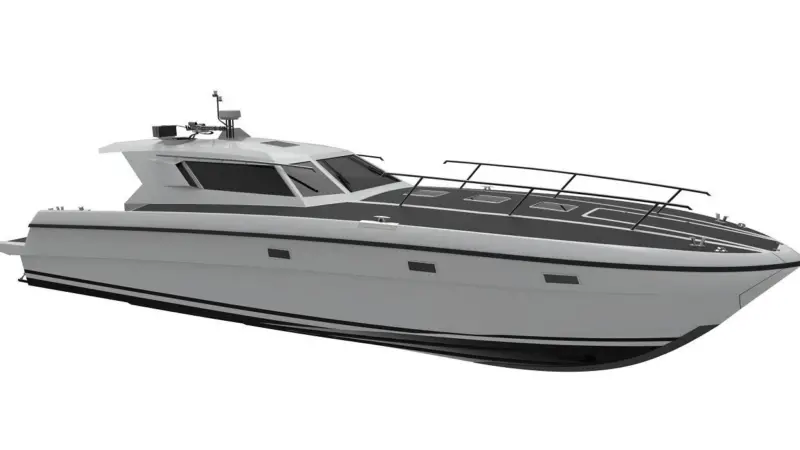Ferretti 15m patrol boat FSD150