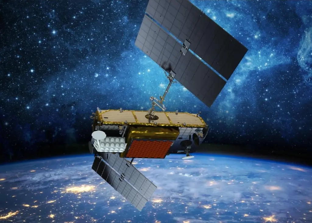 Iridium satellites are a constellation of low orbit satellites that have been put into orbit to provide a telephone and data connection for mobile units anywhere in the world (Photo: Iridium)