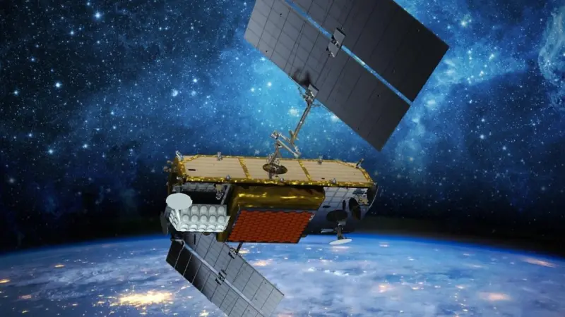 Iridium satellites are a constellation of low orbit satellites that have been put into orbit to provide a telephone and data connection for mobile units anywhere in the world (Photo: Iridium)