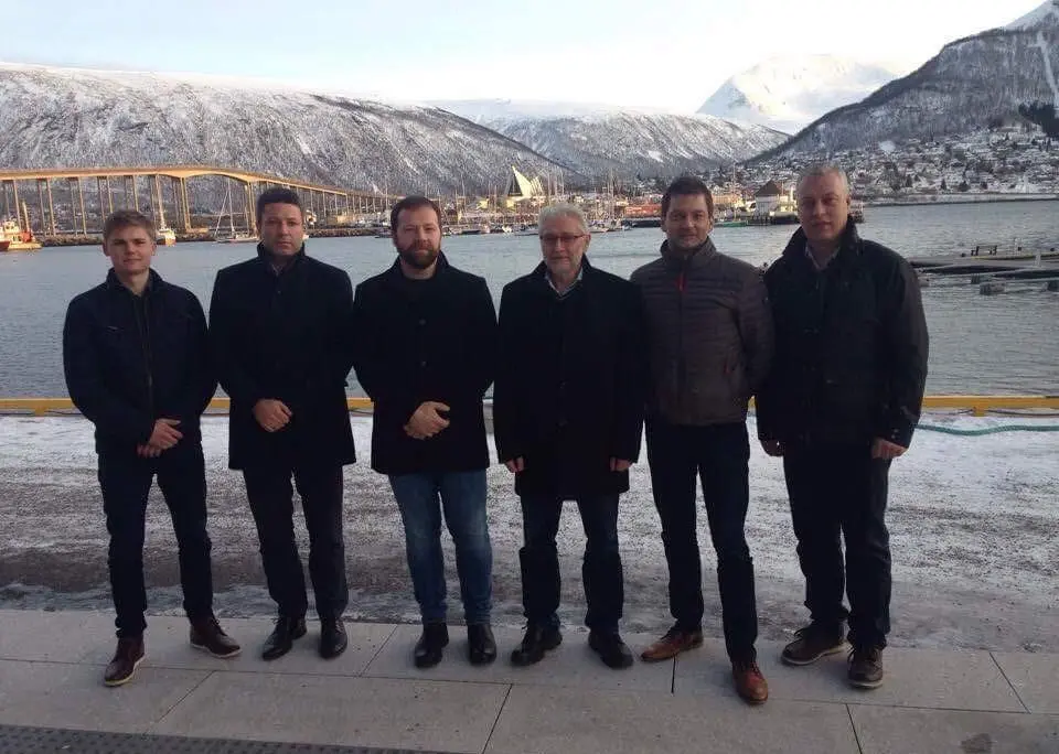 Maritime Partner will deliver the vessel in December 2017