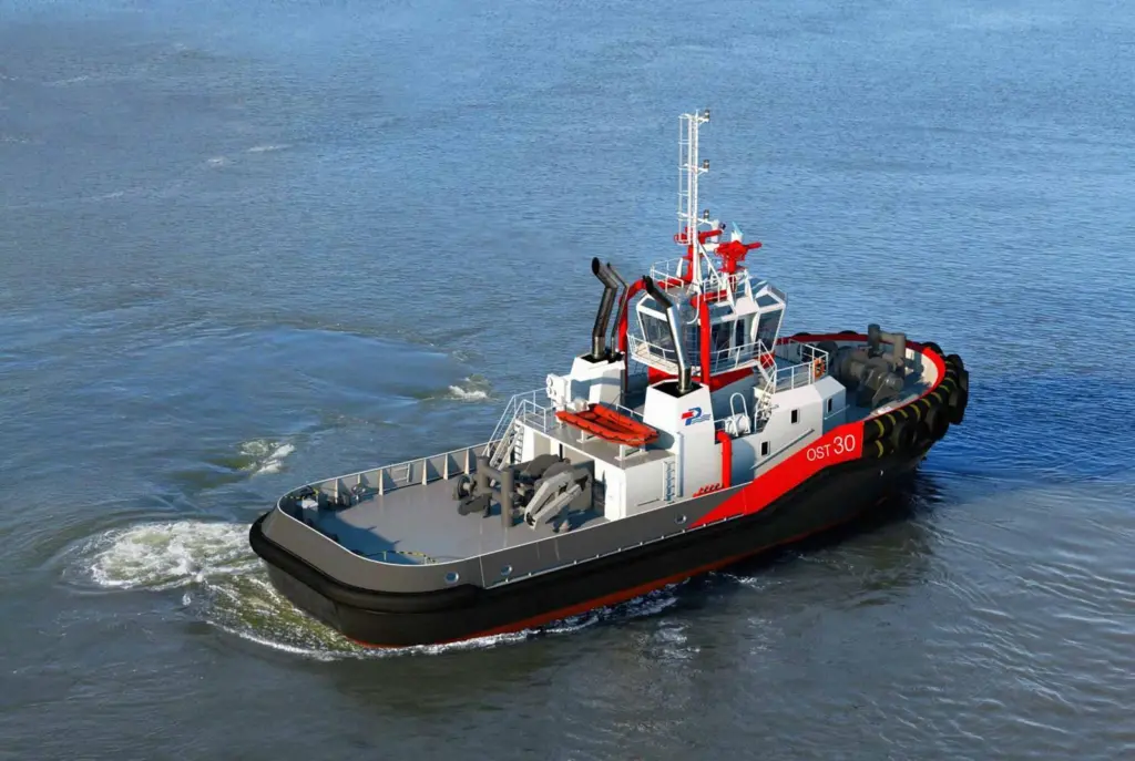 Piriou's latest addition from OSD will operate in the French Caribbean (Piriou)