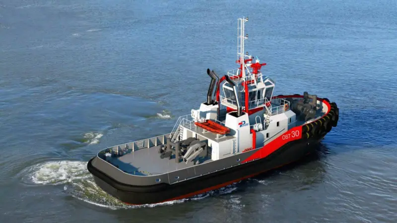 Piriou's latest addition from OSD will operate in the French Caribbean (Piriou)