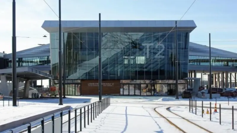 West Terminal 2 has been the largest investment for the Port of Helsinki this decade