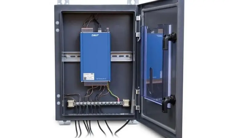 Multilog Online Systems IMx-8 can be installed close to the application being monitored