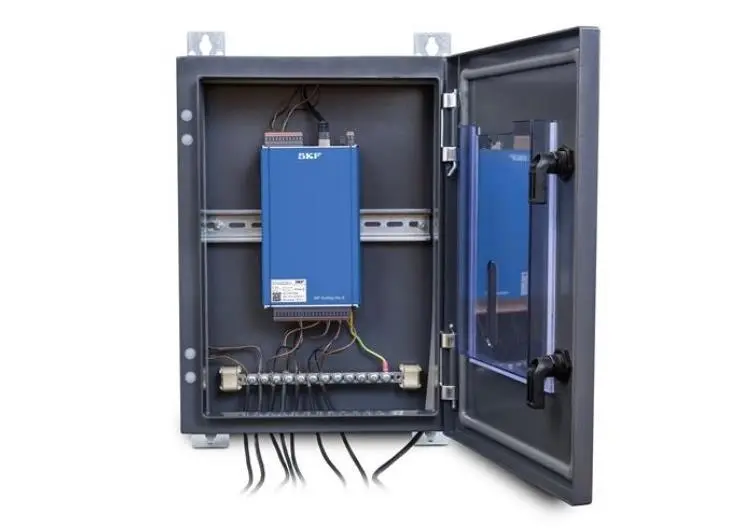 Multilog Online Systems IMx-8 can be installed close to the application being monitored