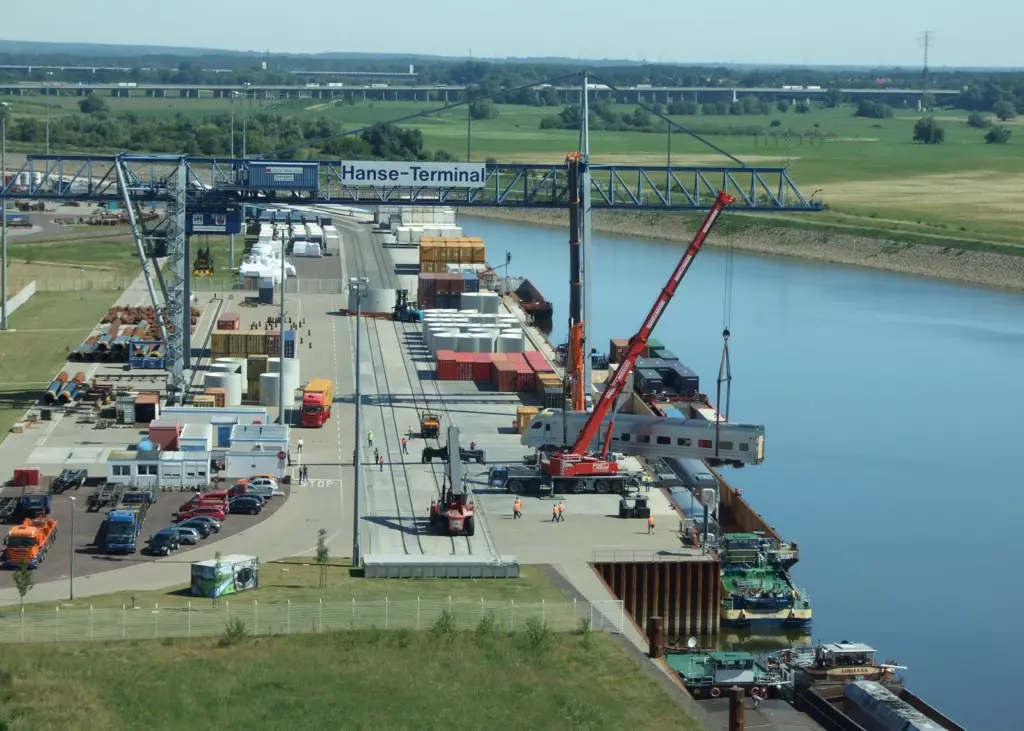 Hanse Hafen is one terminal to benefit from Magdeburg reboot