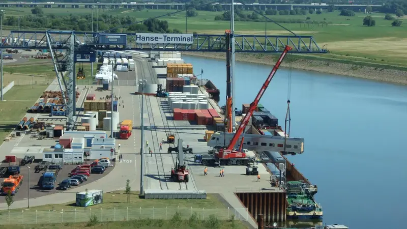 Hanse Hafen is one terminal to benefit from Magdeburg reboot