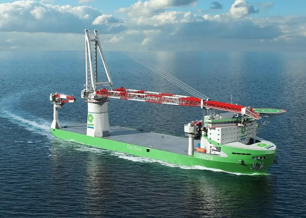 Artist impression of the Orion