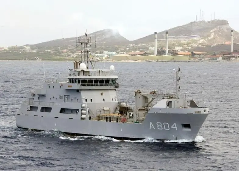 ‘HNLMS Pelikaan’ (A804)