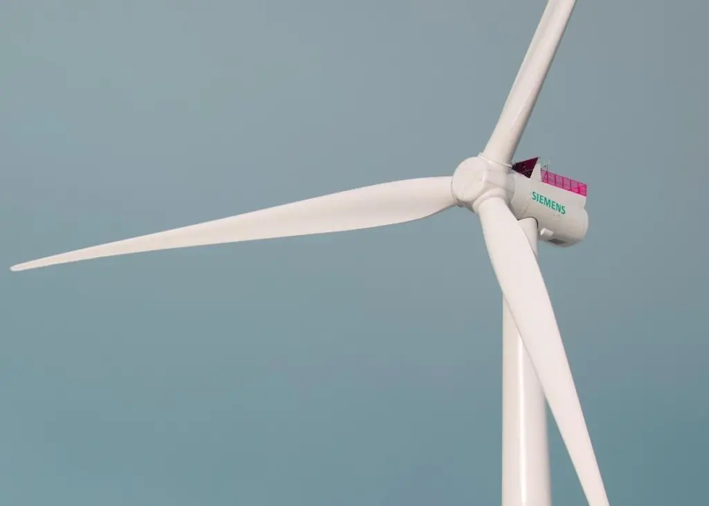 The 7MW Siemens turbines will have a rotor diameter of 154 metres