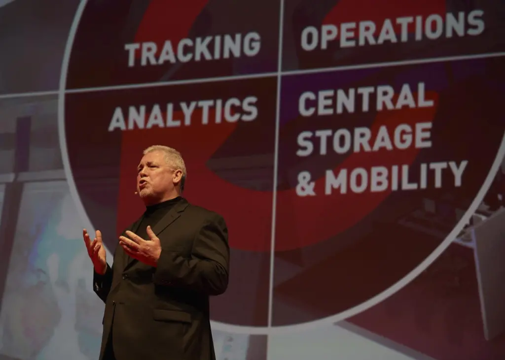 Frank Coles, Transas CEO