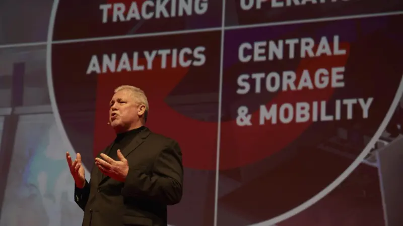 Frank Coles, Transas CEO