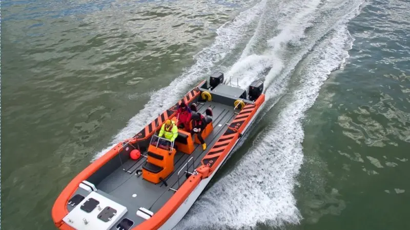 Cheetah’s new configurable catamaran featuring diesel outboards attracted considerable attention when unveiled at Seawork 2016