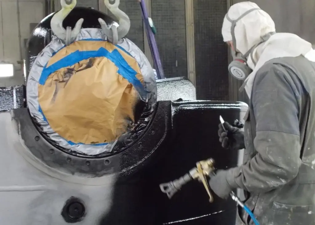 Application of Subsea Industries’ Ecoshield hard coating