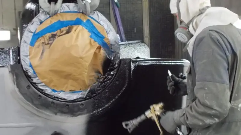 Application of Subsea Industries’ Ecoshield hard coating