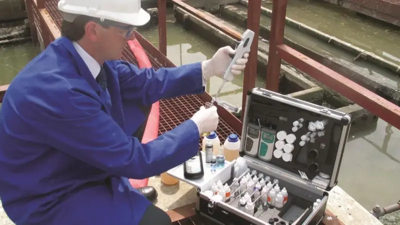 On-site condition monitoring testing