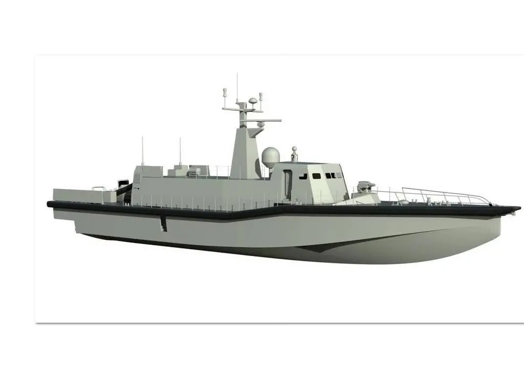 The UNPAV will be used by the Special Forces of the Italian Navy