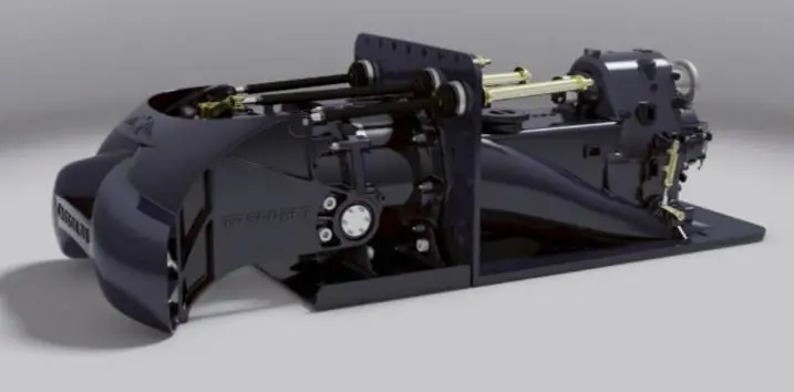 The 600 HCT will take up to 2700hp input