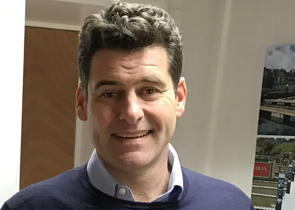 James Maclean CEO of Land & Water who headed the company’s environmental strategy